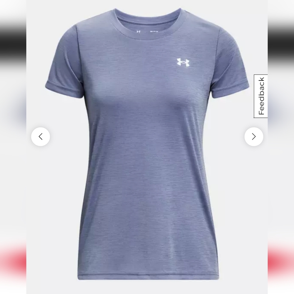 NWT! Under Armour Velocity Twist Short Sleeve